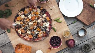 "Cheesy Delights: A Journey Through Pizza Perfection"