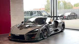 The sounds of the Mclaren Senna.