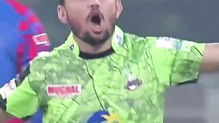 Zaman Khan King of Yorker