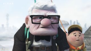 Up Meet Dug   Pixar Scenes Explained