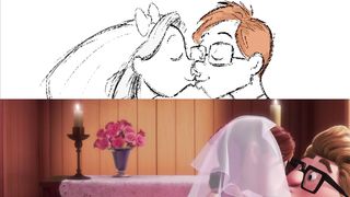 Up  Married Life    Pixar Side by Side