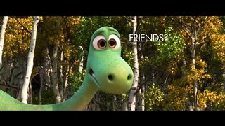 Unlikey Pairings  Neil DeGrasse Tyson - The Good Dinosaur