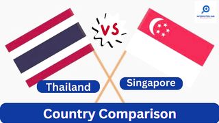 Singapore vs Thailand - Country Comparison 2023