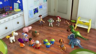 Toy Story Toons Not In Hawaii - Bonus