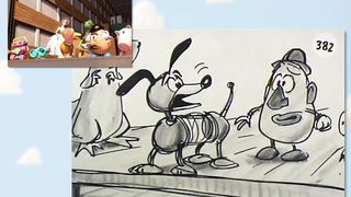 Toy Story Side-By-Side   The Final Choice    Pixar