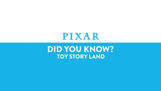 Toy Story Land Easter Eggs   Pixar Did You Know