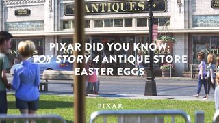 Toy Story 4 Antique Store Easter Eggs   Pixar Did You Know