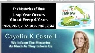Leap Day to Year and Time Magic, February 29 in 2024, 2028, 2032, 2040, 2044