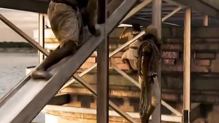 PERAMPOKAN ISI GERBANG KERETA #alurcerita #film