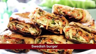 Easy  Swedish Burger