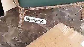 Rattan chair