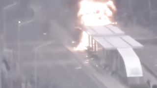 Jakarta is burning