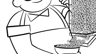 Toy Story 3  Bonus Feature Preview  Pixar's Cereal Bar