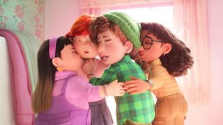 The Team of Turning Red and the Women Who Inspire Them #WomensHistoryMonth   Pixar