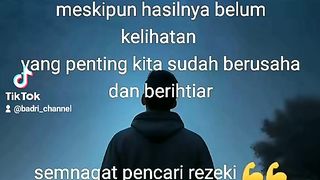 Semangat untuk pencari rezeki