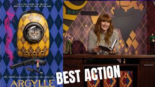 Argylle (2024) PG-13  Action, Thriller