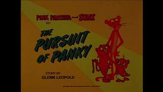 The Pursuit of Panky   Pink Panther Cartoons   Pink Panther and Sons