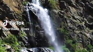 rainbow waterfall