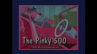The Pinky 500   The Pink Panther