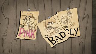 The Pink, The Bad, The Ugly   Pink Panther and Pals