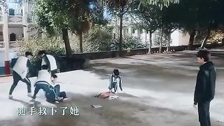 He won't let anyone bully her again ???? #youkuenglish #derailment #liuhaocun #linyi #cdrama