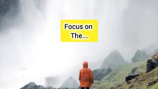 Focus on the destination