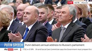 'The West is determined to weaken us' - Putin | Ukraine war