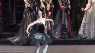 The Black Ballet Dancer