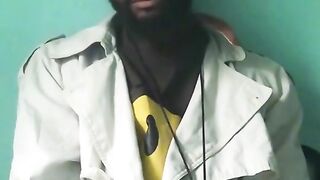 Crazy man
