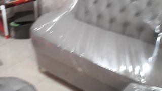 Sofa mangga abu