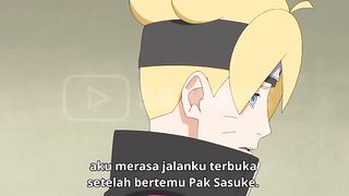Fakta Menarik Boruto Episode 275. Sasuke Mencari CODE