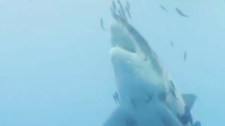 Duel Orca vs Hiu - Mana yang akan menang ?