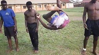 Front-flipping