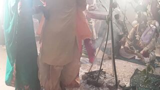 My daughter's marriage was in Indian culture.