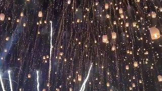 "Witnessing the Beauty of Light: Yi Peng Lantern Festival in Chiang Mai, Thailand"