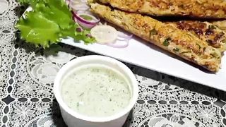 Restaurant style chicken seekh Kabab