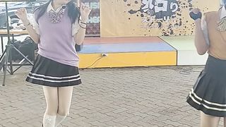 She is cute dancer!!!! Love It!!!