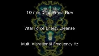 10 Minutes of Powerful energy cleanse. 30 day challenge, Deep prana flow