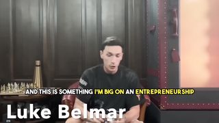 Luke Belmar's Speech Leaves Tristan Tate Speechless! ????????
