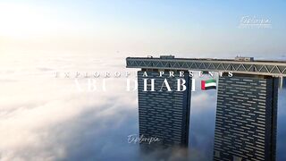Abu Dhabi, United Arab Emirates ???????? in 4K ULTRA HD 60FPS by Drone