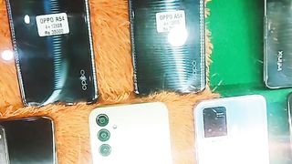 USED mobiles stock fresh condition available Bilal mobile shop kabirwala