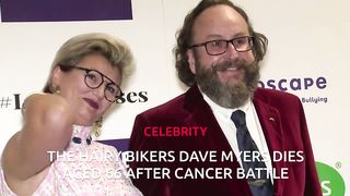 The Scratchy Motorcyclists Dave Myers,66, Passes Away Following a Fight with Cancer