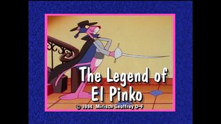 The Legend of El Pinko   The Pink Panther (1993)