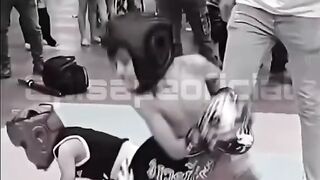 A low blow ))))