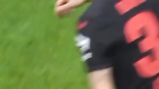 Granit xhaka score and insane Goal and fake injury ????
