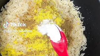 How to prepare fried rice