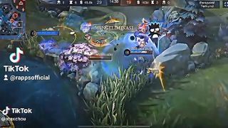 Gameplay Chou @ataxchou MLBB