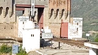 Indus River pasing Jafeer express
