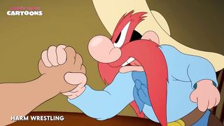 Can They Beat Bugs?! | Looney Tunes Cartoons | amjedsab008