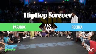 Paradox vs Rochka TOP 6 Hiphop Forever